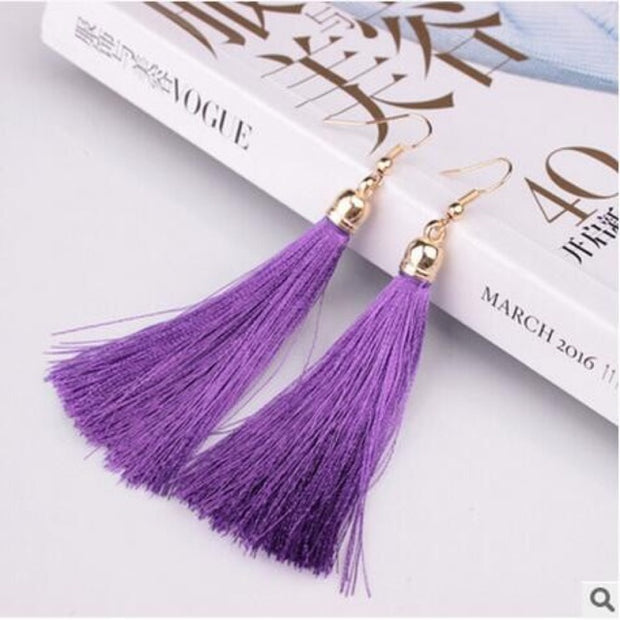 Bohemian Tassel Earrings