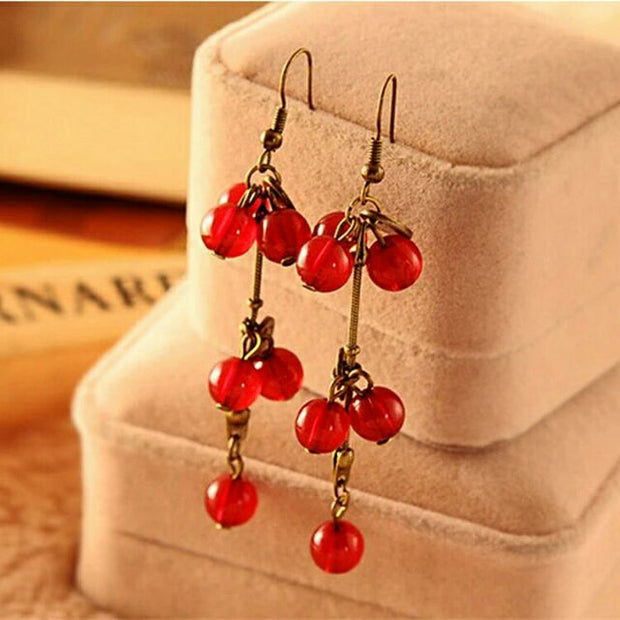 Sweet Cherry Earrings