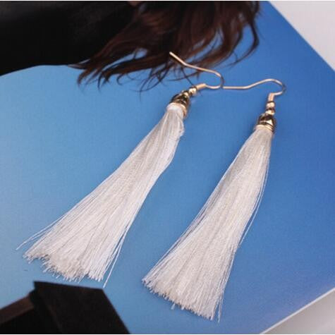 Bohemian Tassel Earrings