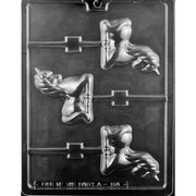 Unicorn Chocolate Lollipop Molder mold (imported)