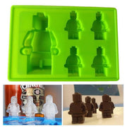 Lego Man Silicon Silicone Mold Molder