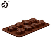 Onhand Animal Safari Shape Silicone Chocolate Mold Mould