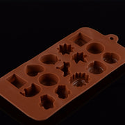 Onhand Strawberry Girl Cartoon Silicone Chocolate Mould mold