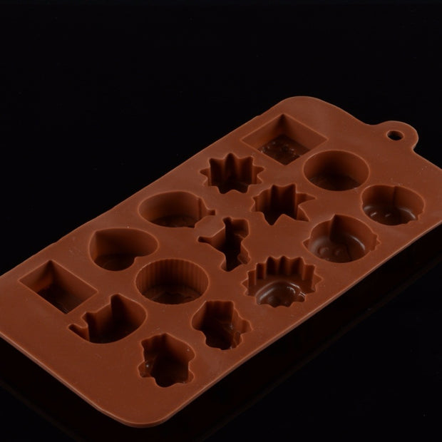 Onhand Strawberry Girl Cartoon Silicone Chocolate Mould mold