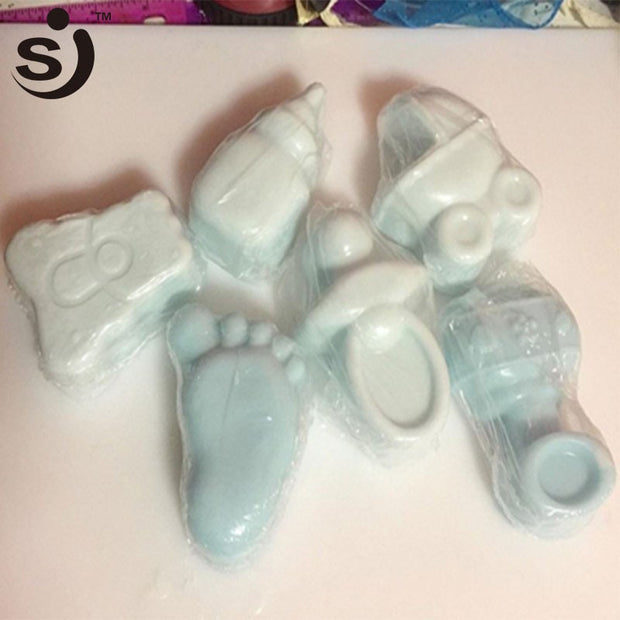 Onhand Big Bear Carriages Bottle Feet Silicone Cake Mold