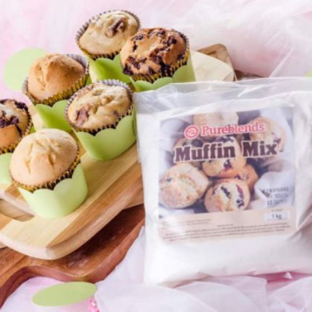 1kl Pureblends Waffle Pancake Mix, Muffin,Chocolate Cake Mix