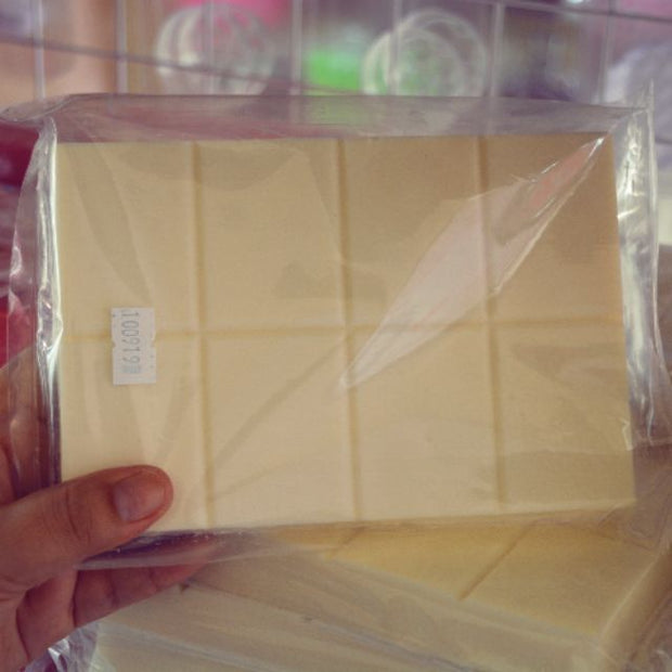 400g White Chocolate Block White Chocolate Bar Onhand