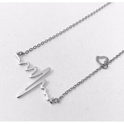 Heartbeat Necklace