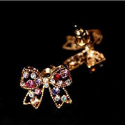 Bow Stud Earrings