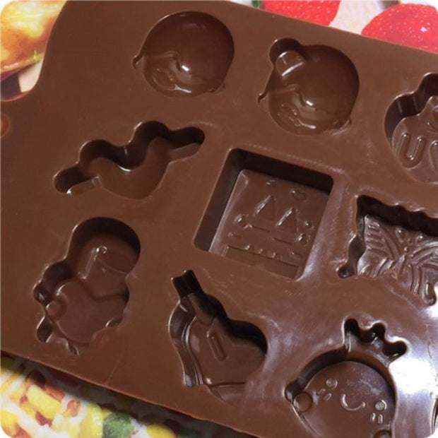 ONHAND Middle Butterfly Silicone Mold Silicone Mold for Cake