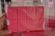 Colored Chocolate Bars Red and Pink Chocolate Blocks 400g