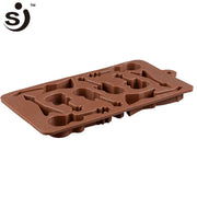 Onhand Guitars Music Instruments 3d Silicone Chocolate Mold