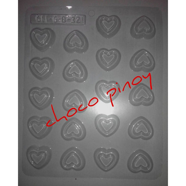 Heart Bites Chocolate Molder Onhand