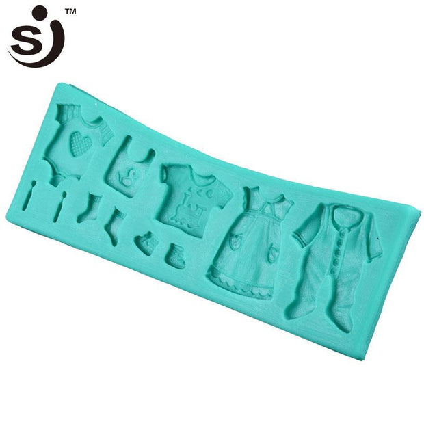 Onhand 15 Cavity  Knot Windmill Unique Silicone Mold Chocolate