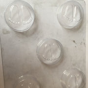 Cookie Mold With Baby Feet