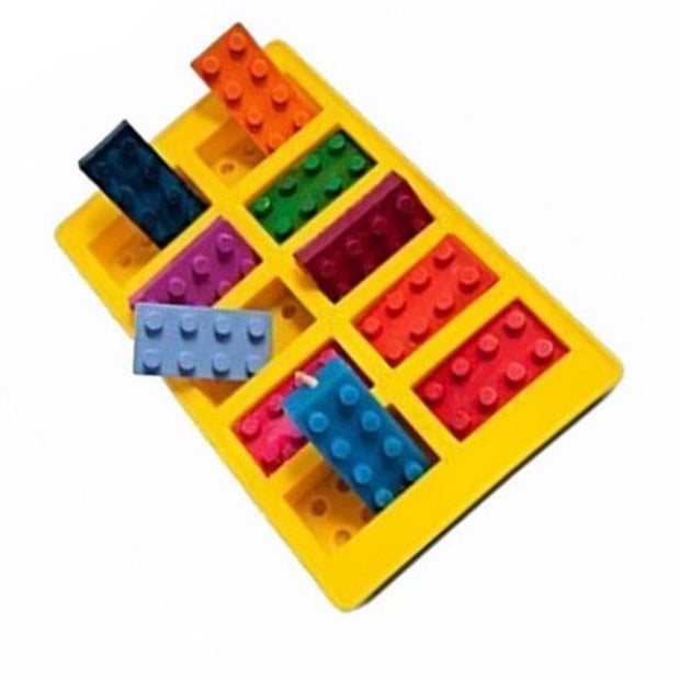 Lego Silicone Chocolate Ice Molder Baking Mold