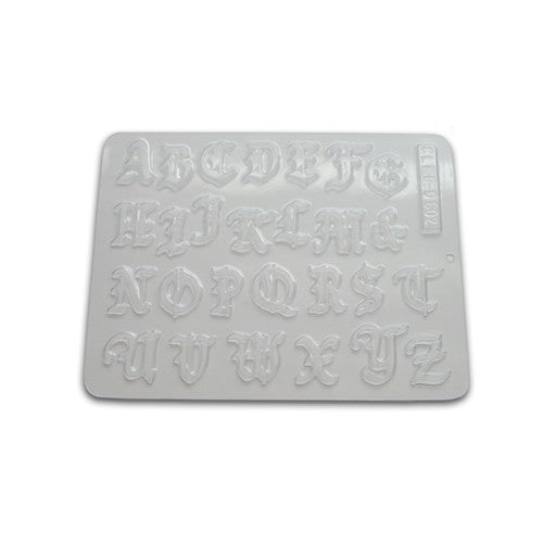 Italic Letter Chocolate Molder