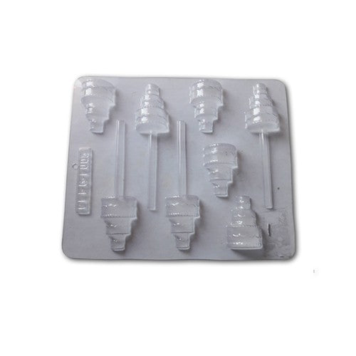 3D Cake Lollipop Chocolate Molder