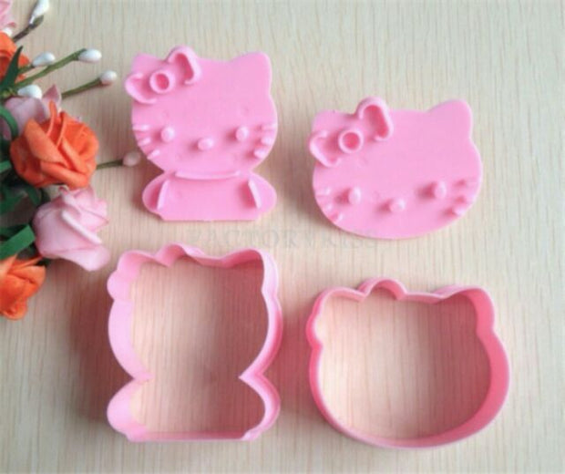 Onhand Hello Kitty Cookie Cutter
