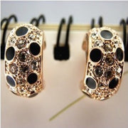 Leopard Dazzling Earrings