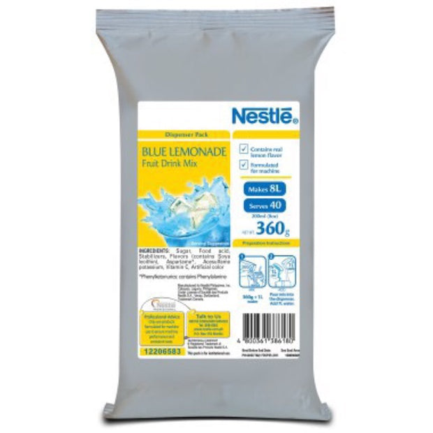 360g Nestle Blue Lemonade