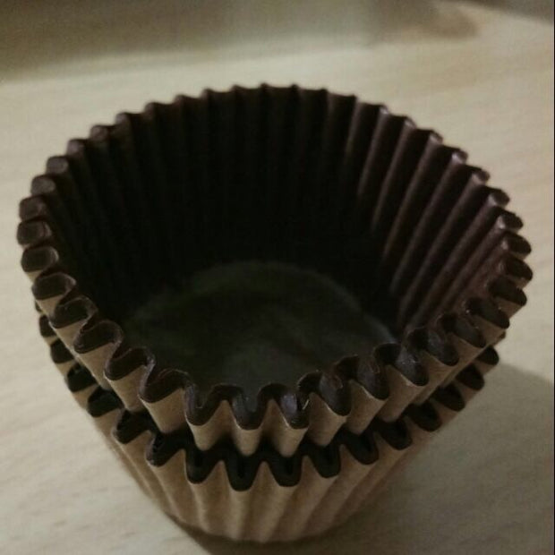 Onhand 500pcs Plain Cupcake Liner po