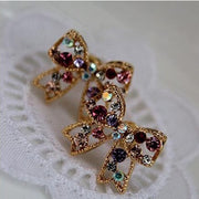 Bow Stud Earrings
