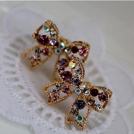 Bow Stud Earrings