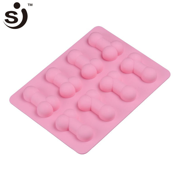 Onhand Silicone Penis Ice Cube Mold Popsicle Penis Mold