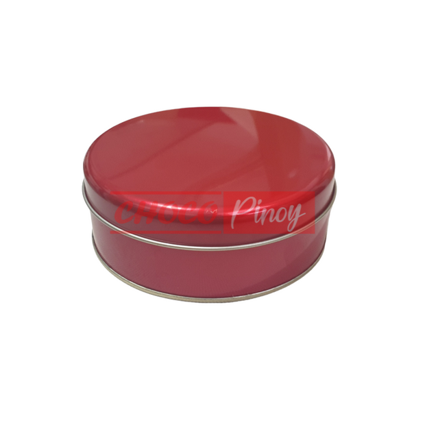 Round Tin Can