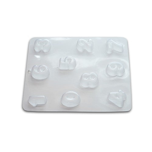 Numbers Chocolate Molder