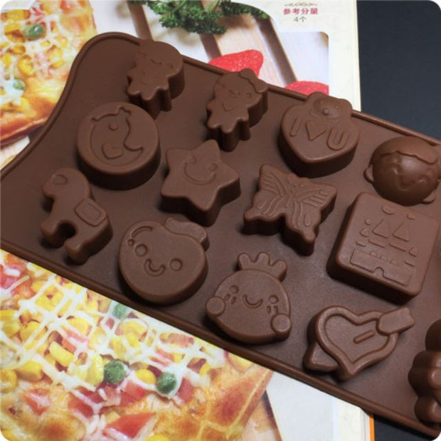 ONHAND Middle Butterfly Silicone Mold Silicone Mold for Cake