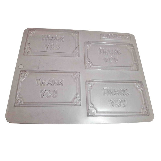 Thank You bar Chocolate Molder