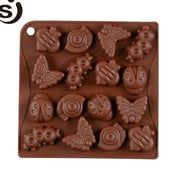 Onhand Insect Shaped Silicone Chocolate Making Molder Mould