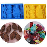 Lego Man Silicon Silicone Mold Molder