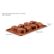 Onhand Small Car Shape Custom Silicon Chocolate Molds Mould