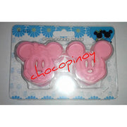 2 pcs Mickey Mouse Cookie Cutter