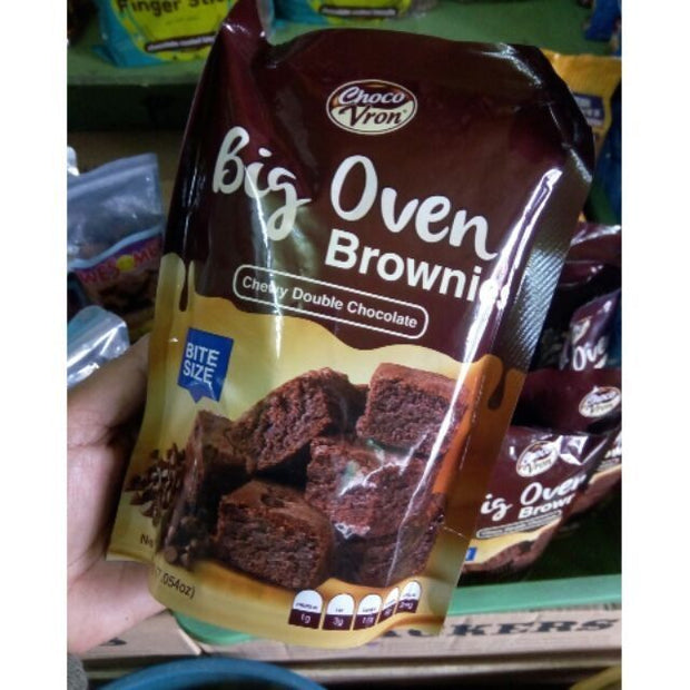 Big Oven Brownies