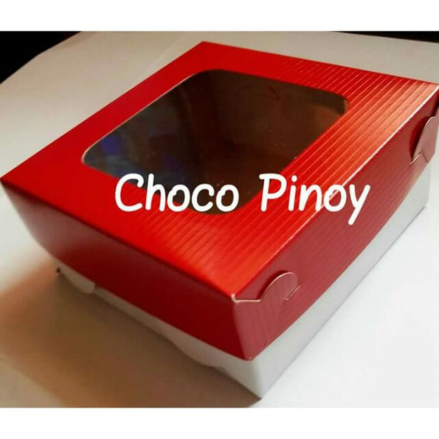 Red Square Box (20pcs)