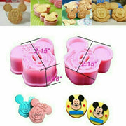 2 pcs Mickey Mouse Cookie Cutter