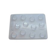 1/2oz Cupcake Bites Chocolate Molder