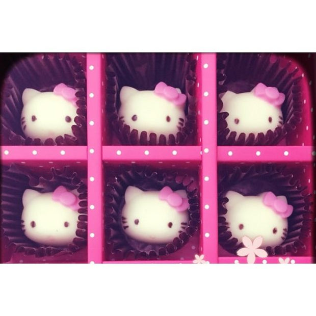 Hello Kitty Silicone Bites Molder Onhand