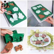 Onhand Animals Hedgehog Owl Squirrel Silicone Mold cake  Pop