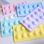 Onhand Baymax Silicone Molder Bites Mold Chocolate Mould