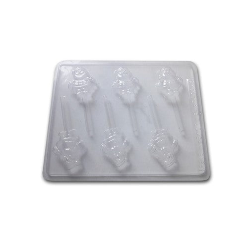 Santa Claus Chocolate Lollipop Molder