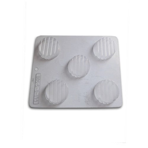 Cookie with lines Chocolate Molder