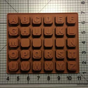 Alphabet / Letters Silicone Molder Mold