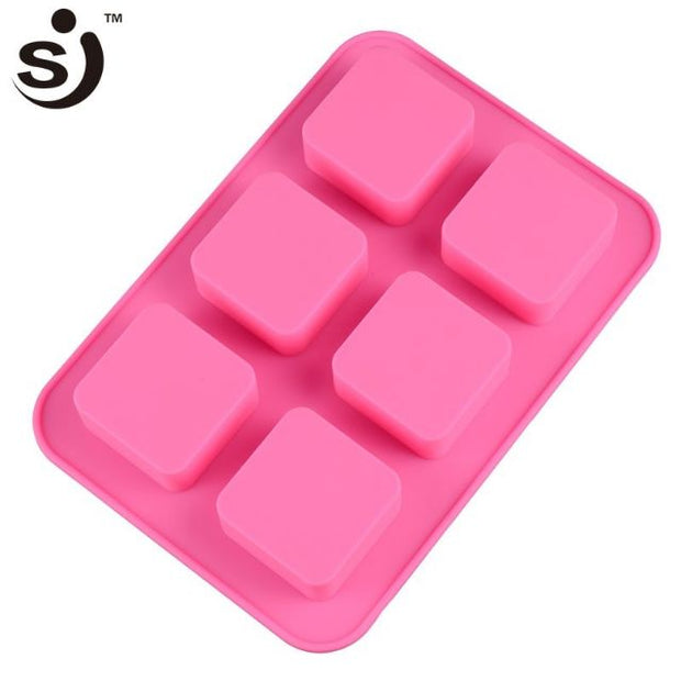 Onhand Rectangular Square Mold Silicone Soap Chocolate Molds