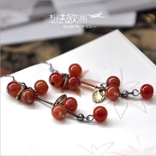 Sweet Cherry Earrings