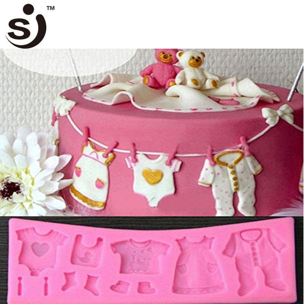 Onhand 15 Cavity  Knot Windmill Unique Silicone Mold Chocolate